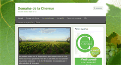 Desktop Screenshot of muscadet-la-chevrue.com