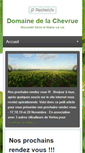 Mobile Screenshot of muscadet-la-chevrue.com